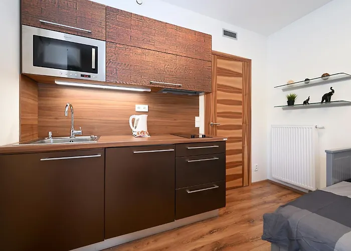New In Heart Of Apartment