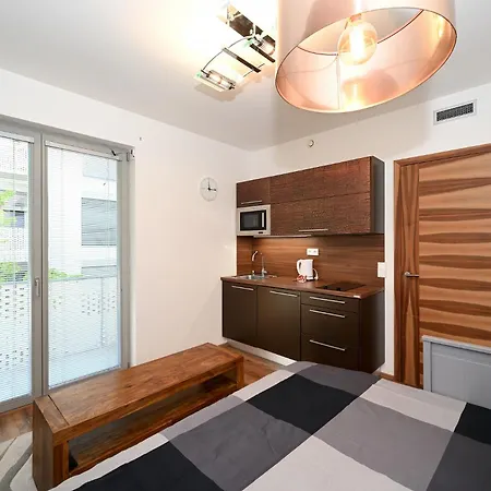New In Heart Of Appartement *